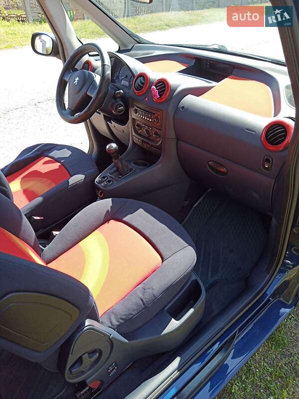 Мікровен Peugeot 1007 2008 в Дніпрі фото 7 Мікровен Peugeot 1007 2008 в Дніпрі