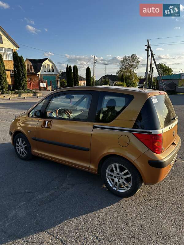 Мікровен Peugeot 1007 2005 в Звенигородці