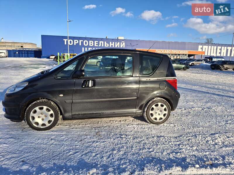 Мікровен Peugeot 1007 2007 в Тернополі