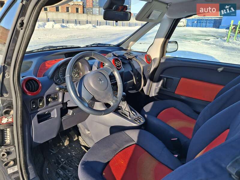 Мікровен Peugeot 1007 2007 в Тернополі