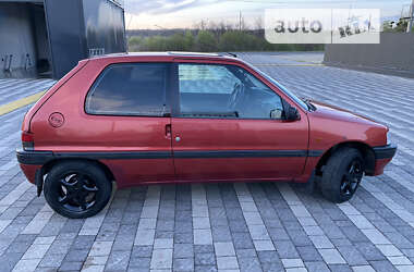 Хетчбек Peugeot 106 1995 в Львові