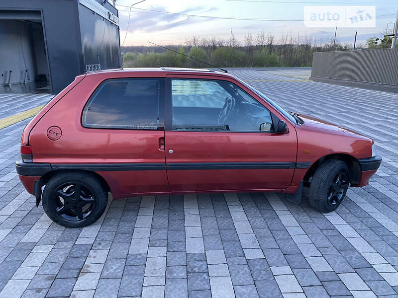 Хэтчбек Peugeot 106 1995 в Львове