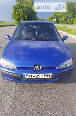 Хэтчбек Peugeot 106 1997 в Ромнах