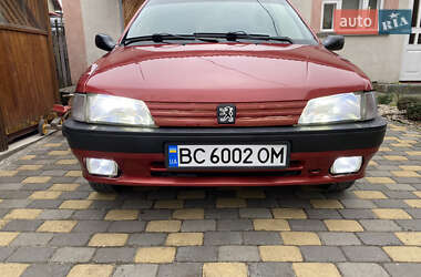 Хэтчбек Peugeot 106 1995 в Львове