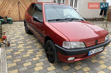 Хетчбек Peugeot 106 1995 в Львові