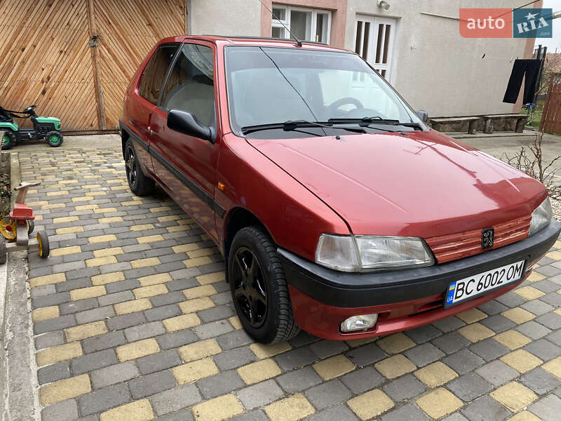 Хэтчбек Peugeot 106 1995 в Львове