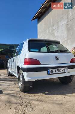 Хэтчбек Peugeot 106 1996 в 
