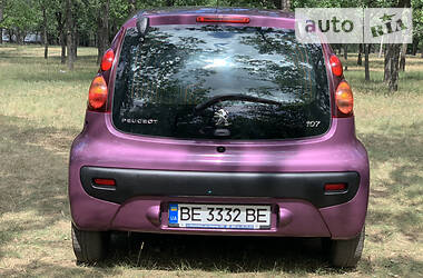 Хетчбек Peugeot 107 2012 в 