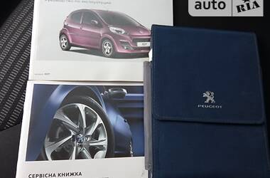 Хетчбек Peugeot 107 2014 в Києві