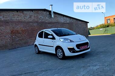 Хэтчбек Peugeot 107 2012 в Тернополе