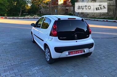 Хэтчбек Peugeot 107 2012 в Тернополе