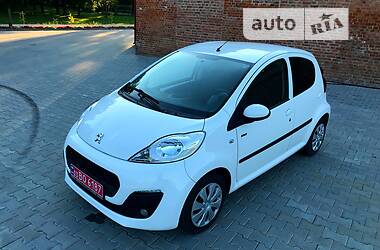 Хэтчбек Peugeot 107 2012 в Тернополе