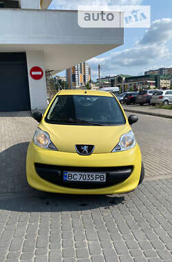 Хетчбек Peugeot 107 2007 в Львові