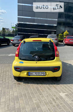 Хетчбек Peugeot 107 2007 в Львові