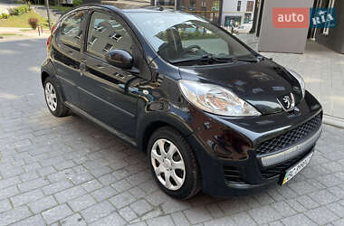 Хэтчбек Peugeot 107 2010 в Львове