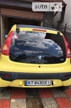 Хетчбек Peugeot 107 2006 в 