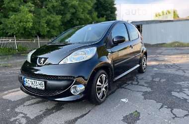 Хэтчбек Peugeot 107 2006 в Луцке