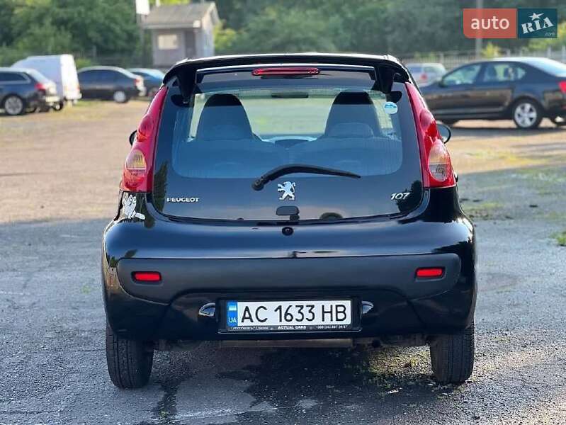 Хетчбек Peugeot 107 2006 в Луцьку