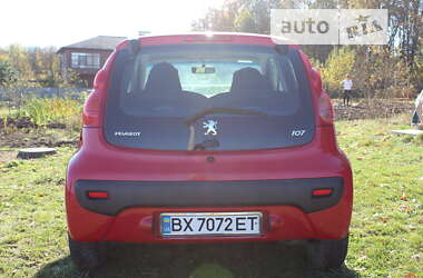Хетчбек Peugeot 107 2011 в Хмельницькому