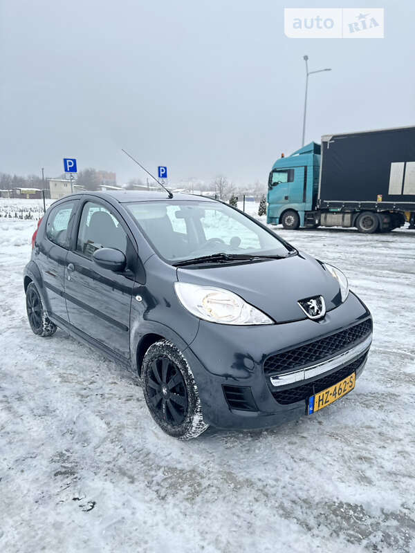 AUTO.RIA – Продам Пежо 107 2011 бензин 1.0 хетчбек бу у Стрию, ціна 5999