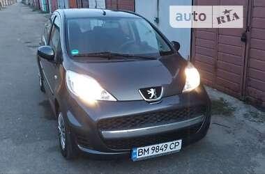 Хетчбек Peugeot 107 2010 в Харкові