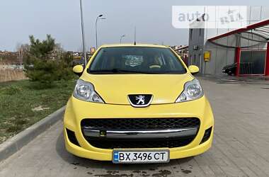 Хетчбек Peugeot 107 2009 в Хмельницькому