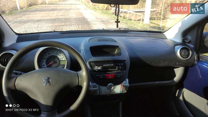 Хэтчбек Peugeot 107 2007 в Львове