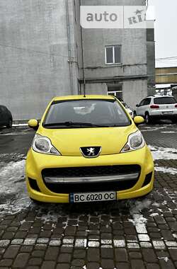 Хетчбек Peugeot 107 2011 в Львові