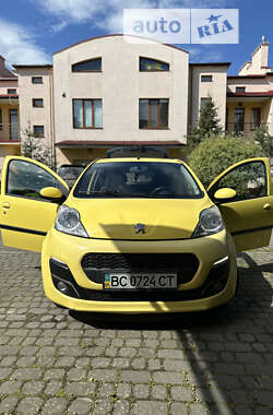 Хэтчбек Peugeot 107 2012 в Львове