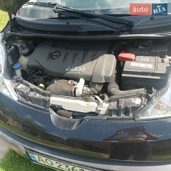 Хэтчбек Peugeot 107 2007 в Ужгороде