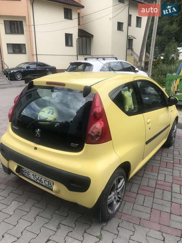 Хетчбек Peugeot 107 2008 в Яремчі