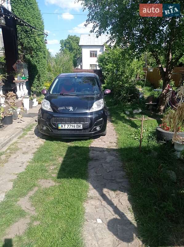 Peugeot 107 2013