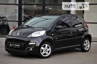 Хэтчбек Peugeot 107 2012 в Харькове