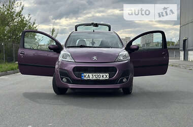 Хэтчбек Peugeot 107 2012 в Херсоне