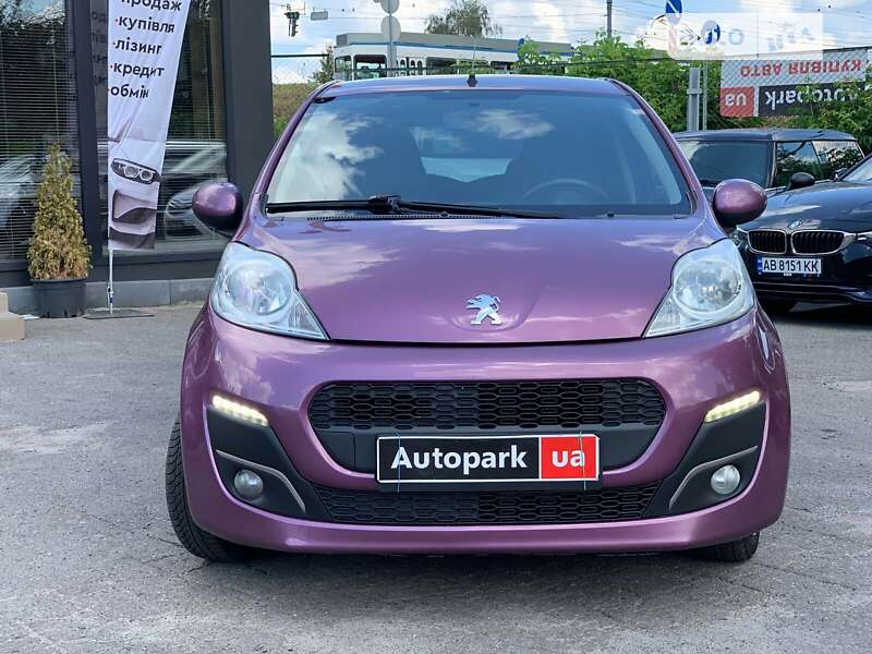 Хэтчбек Peugeot 107 2012 в Виннице