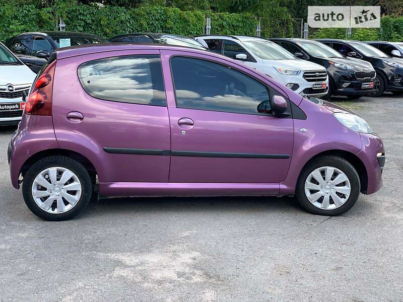Хэтчбек Peugeot 107 2012 в Виннице