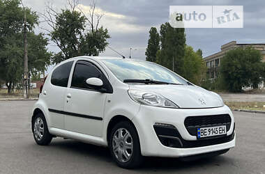 Хетчбек Peugeot 107 2012 в Миколаєві