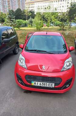 Хэтчбек Peugeot 107 2013 в Киеве