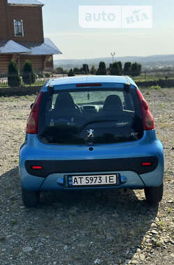 Хэтчбек Peugeot 107 2006 в Галиче