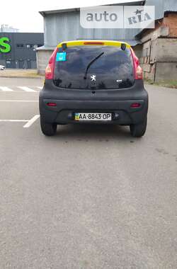 Хэтчбек Peugeot 107 2007 в Киеве