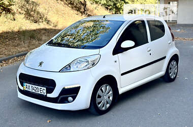 Хэтчбек Peugeot 107 2012 в Харькове