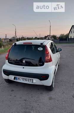 Хэтчбек Peugeot 107 2012 в Луцке