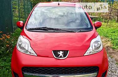 Хетчбек Peugeot 107 2011 в Львові