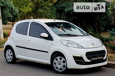 Хэтчбек Peugeot 107 2012 в Николаеве