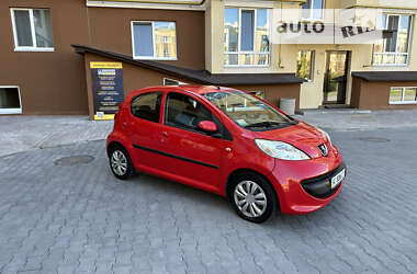 Хэтчбек Peugeot 107 2007 в Киеве