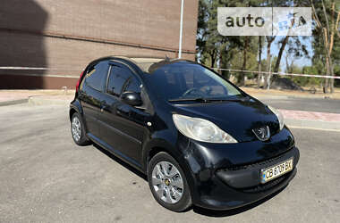 Хэтчбек Peugeot 107 2007 в Чернигове