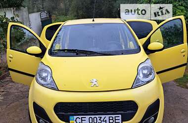 Хетчбек Peugeot 107 2012 в Чернівцях