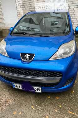 Хетчбек Peugeot 107 2011 в Києві