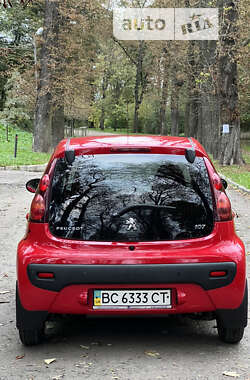 Хэтчбек Peugeot 107 2012 в Львове