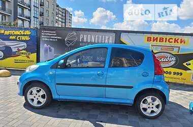 Хетчбек Peugeot 107 2007 в Хмельницькому